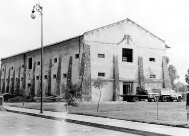 La antigua hacienda de Tezonco que hoy es un panteón