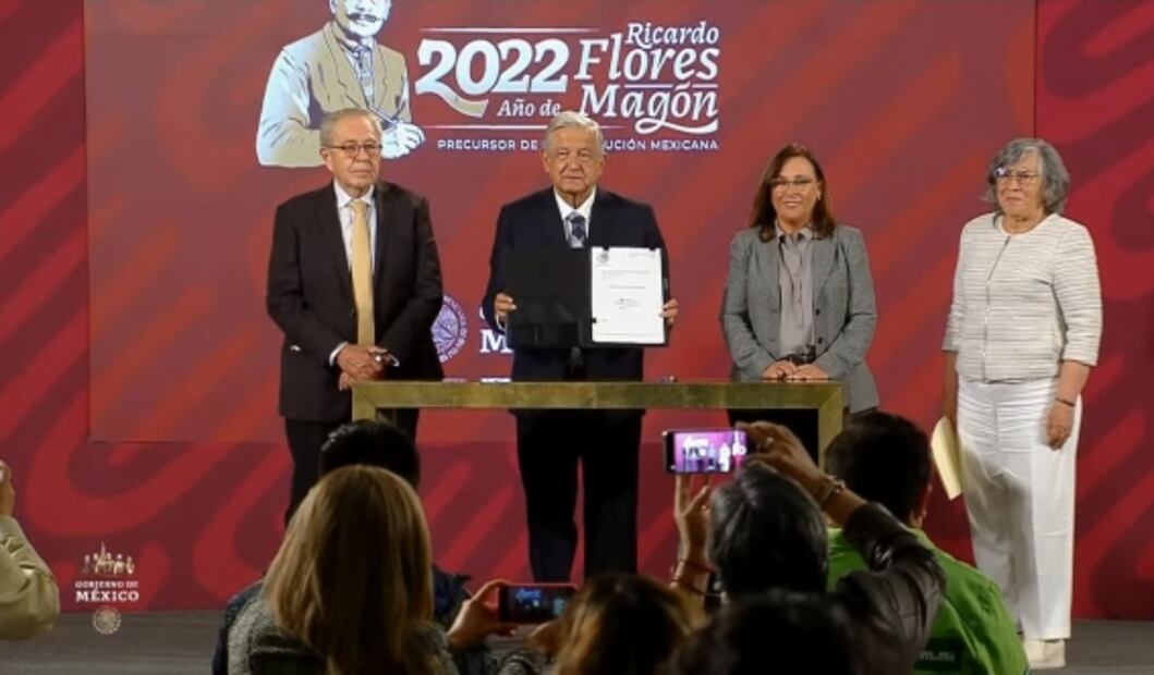La mañanera de AMLO, 5 de julio, minuto a minuto