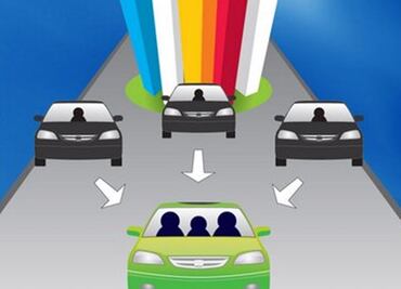 Ante doble "Hoy No Circula", reactivan 'aventones' en Satélite
