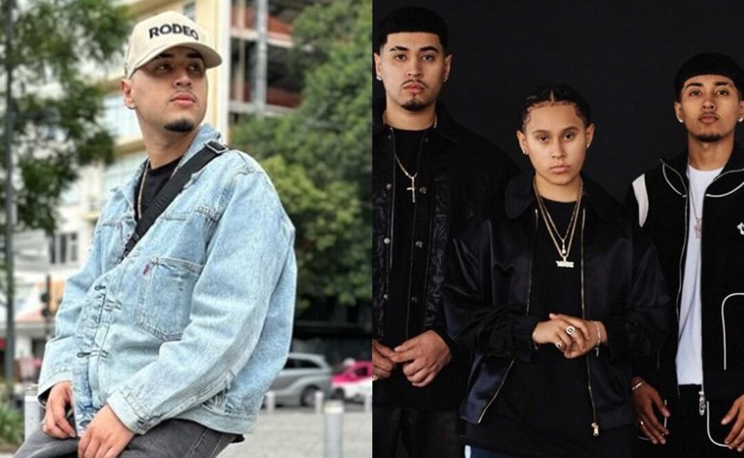 Mando es el hermano mayor y miembro de la agrupación de regional mexicano de Yahritza y su Esencia. Fotos: Vía Instagram oficial.