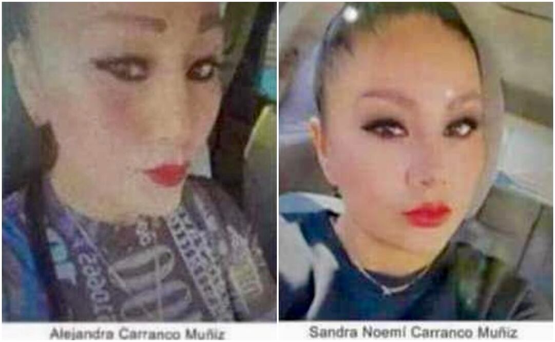 Hermanas desaparecidas en Celaya. Fotos: Especial