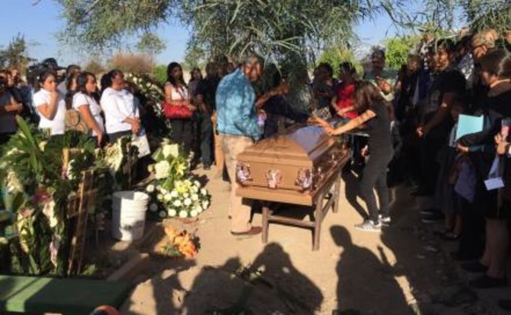 Entierran en Ecatepec a reportero asesinado en Cd. Victoria