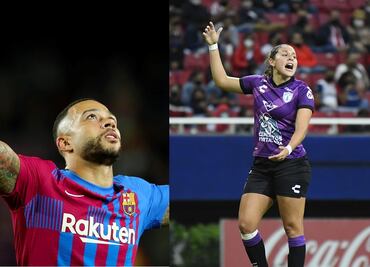 Memphis Depay le "coquetea" a Norma Palafox en redes sociales