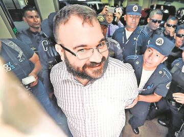 Así informó la PGR sobre la detención de Javier Duarte