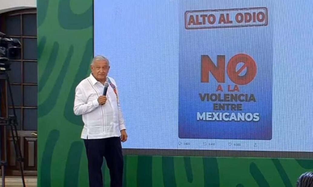 La mañanera de AMLO, 22 de abril, minuto a minuto