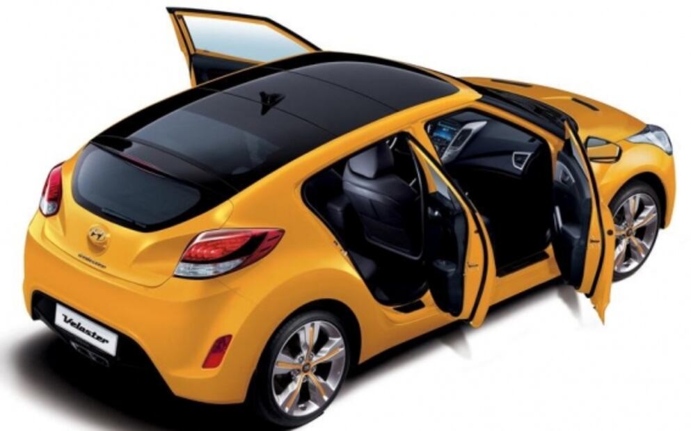 Los autos con las puertas más raras de la historia