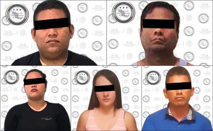 Cae en México banda que secuestró a 4 colombianos