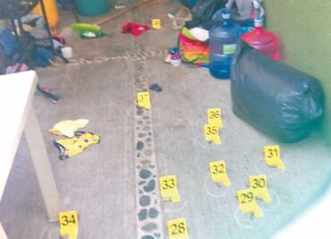 Cártel amenaza a mando y policías por balacera en Temixco que dejó 6 muertos, entre ellos un bebé