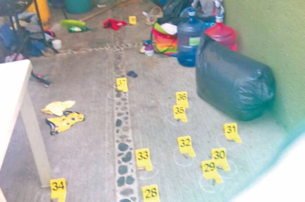 Recompensa. En mantas, el grupo criminal asegura que los policías matan a gente inocente y por eso van tras ellos