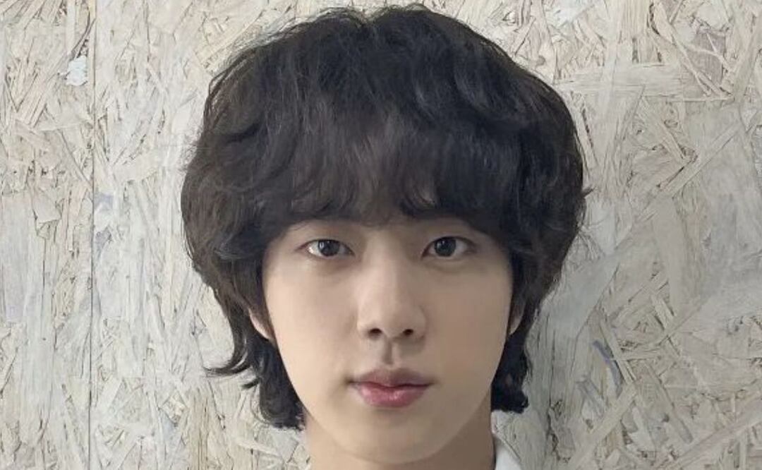 Jin de BTS. Fuente: Instagram @jin