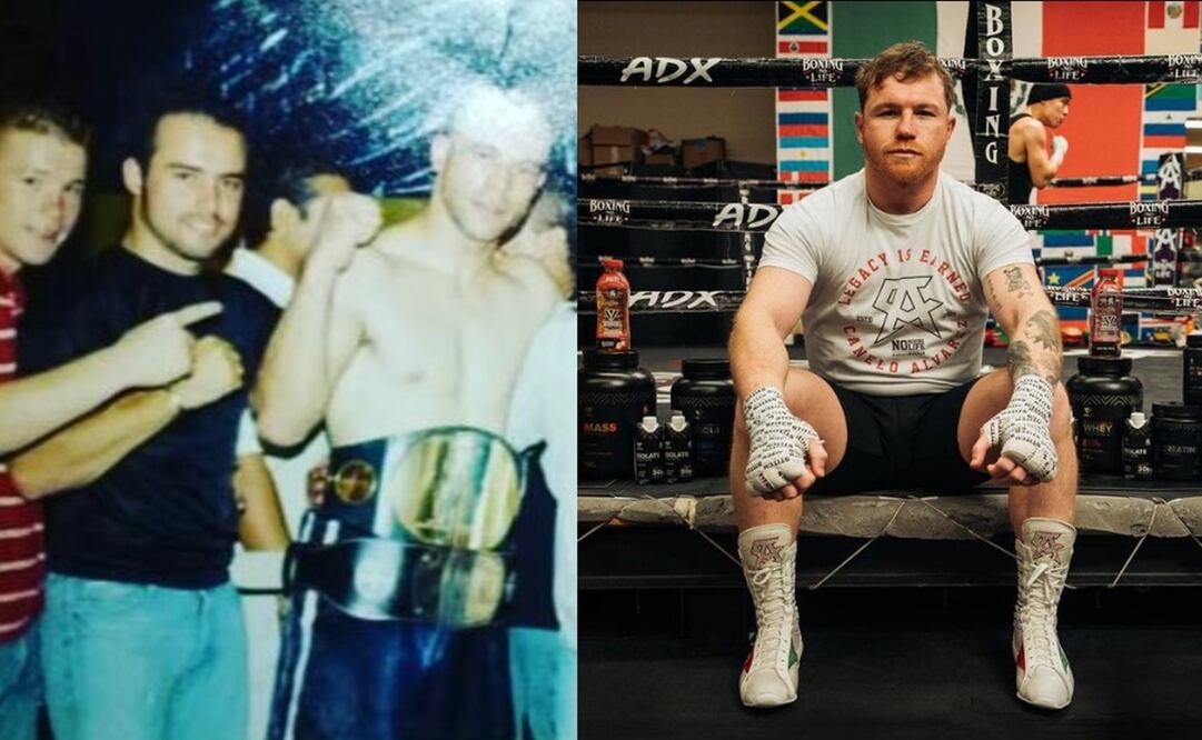 ¿A qué se dedican los hermanos del Canelo Álvarez? - Foto: Especial