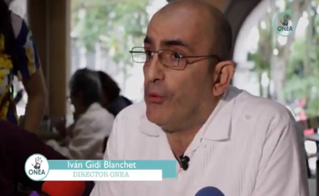 Foto: video Twitter @oneamexico