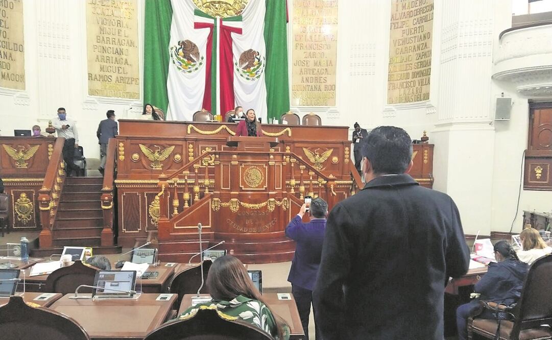 Gutiérrez Ureña tuvo a sus espaldas a un policía privado. Foto: Especial