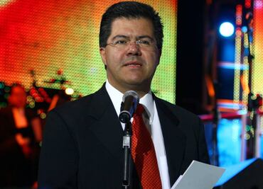 Santiago Galindo, un hombre serio y amable