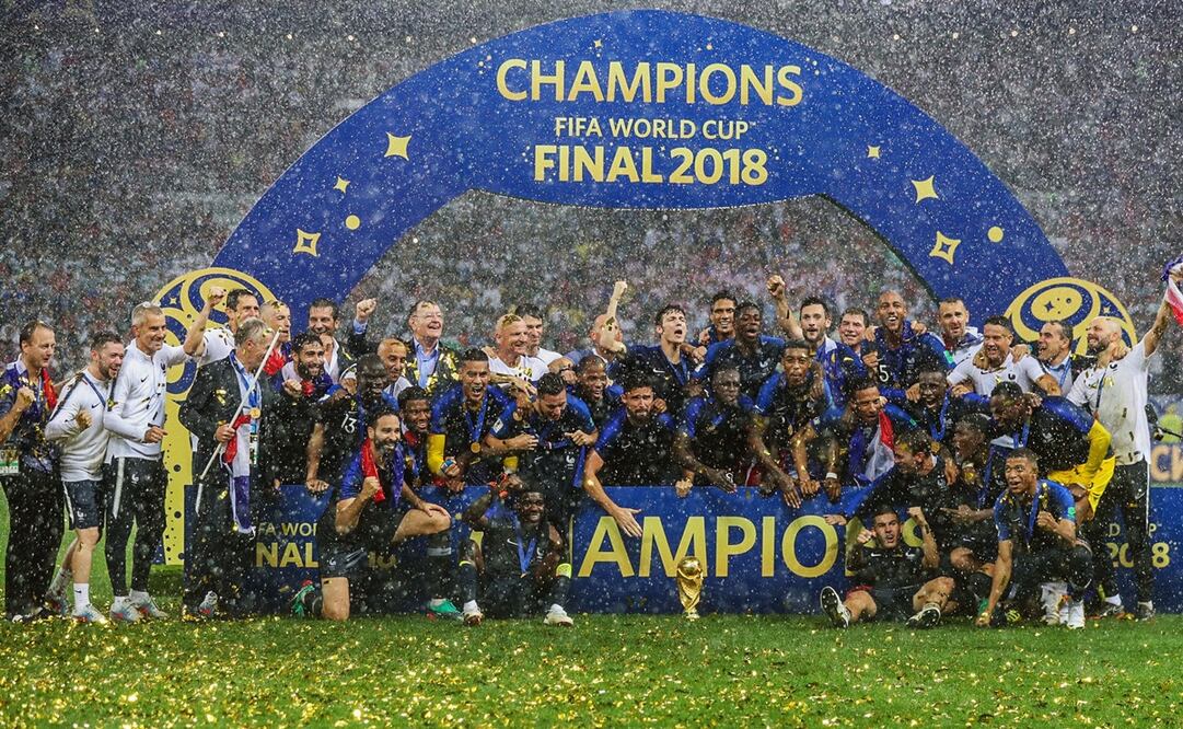 En 2018, predijo que Francia iba a ganar la final de la Copa del Mundo. FOTO: IMAGO7