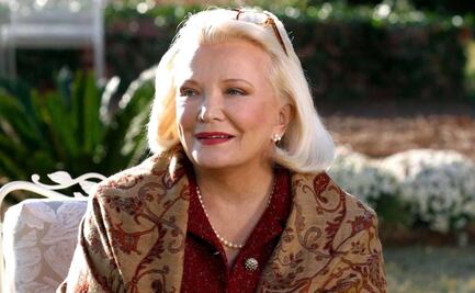 Muere Gena Rowlands, actriz de "Diario de una pasión", a los 94 años