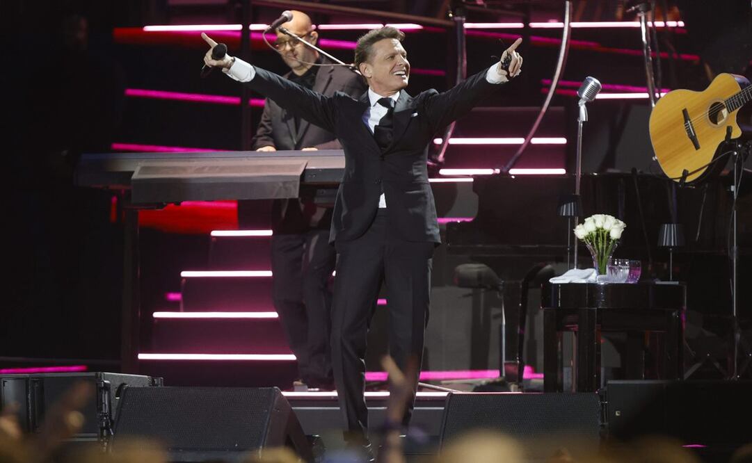 Luis Miguel en Córdoba, España. Foto: EFE