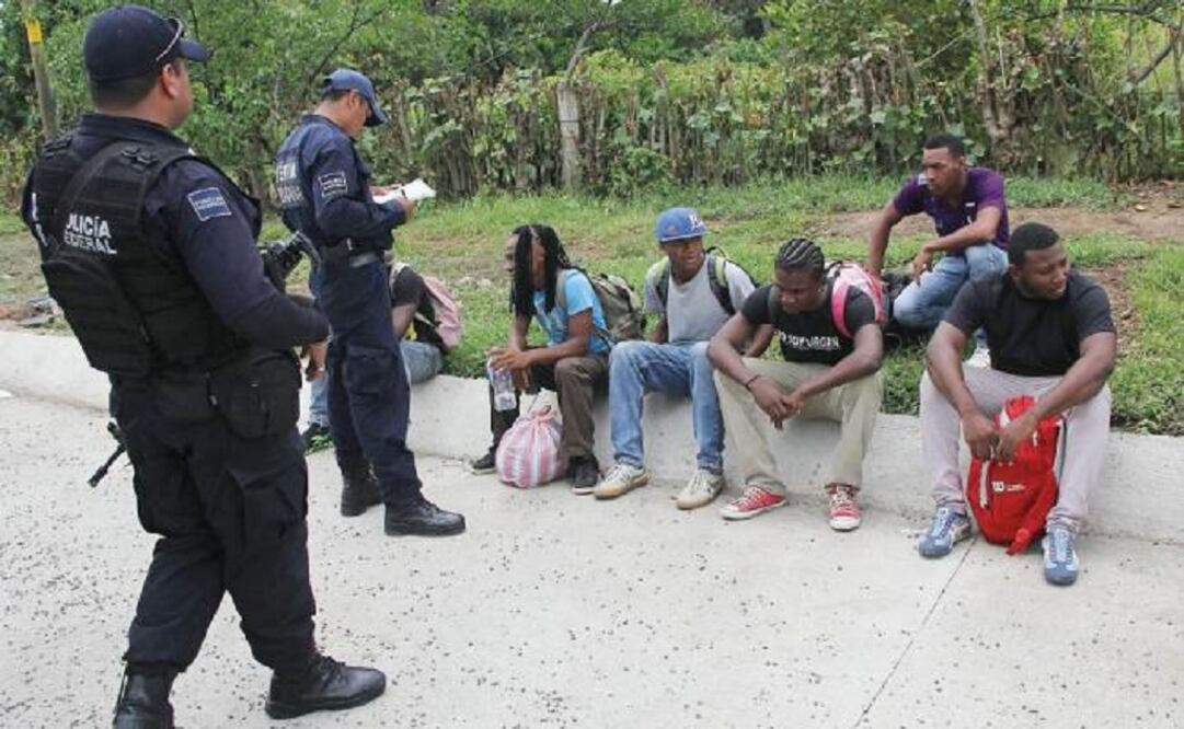 In 2014, Mexico deported 114,009 Central American citizens, while the U.S. deported 116,460. (Photo: Archive / EL UNIVERSAL) 