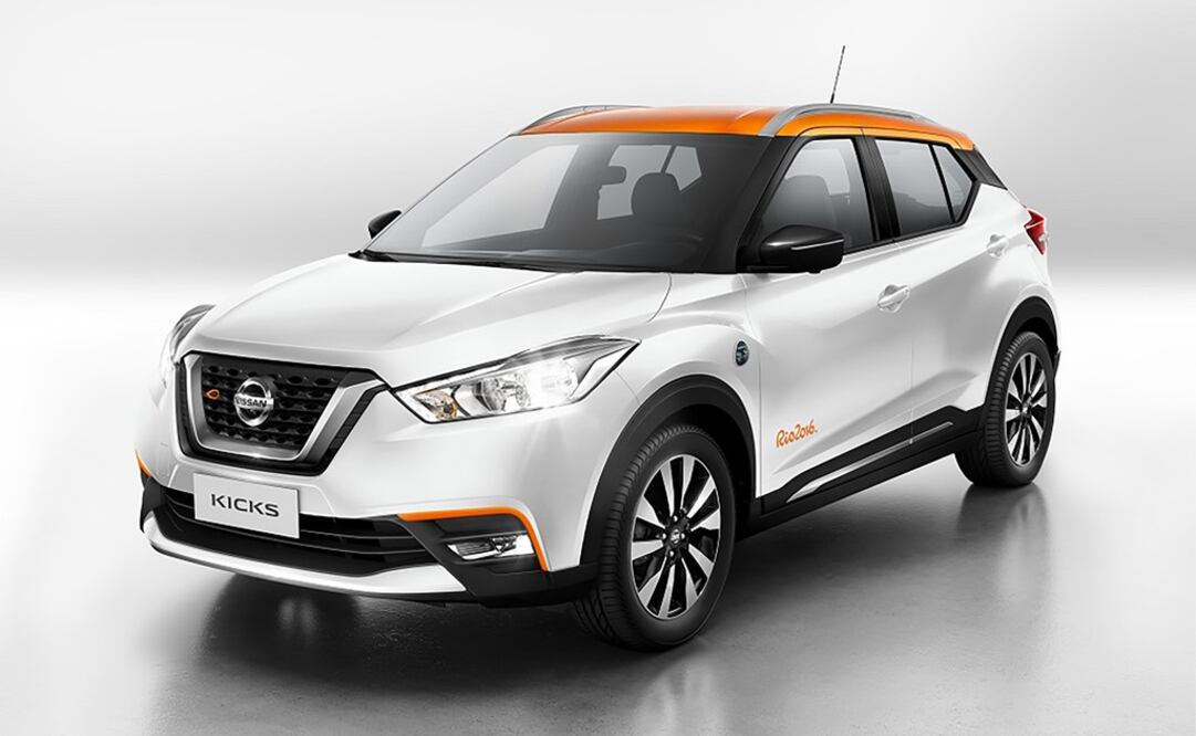 Serie Especial Limitada Nissan Kicks Rio 2016. (Foto: Archivo - EL UNIVERSAL)