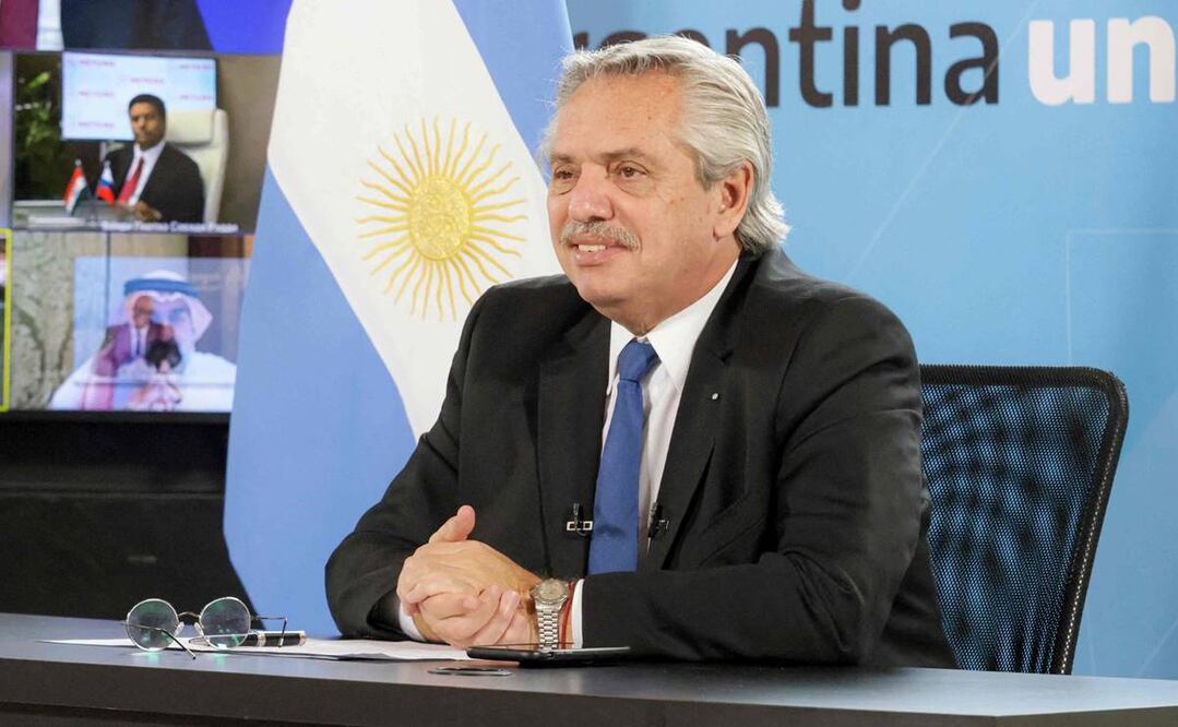 Alberto Fernández, presidente de Argentina. Foto: AP