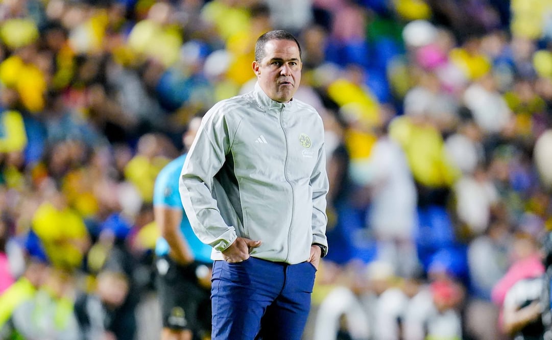 André Jardine con el América, durante los Octavos de Final de la Copa de Campeones de la Concacaf - Foto: Imago7