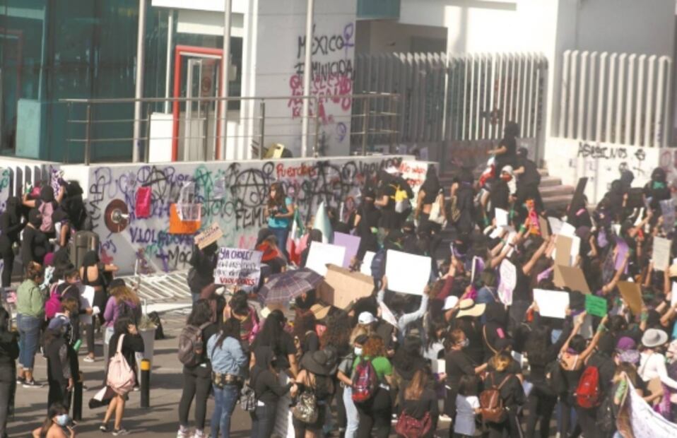 De Tijuana a Mérida, mujeres toman las calles