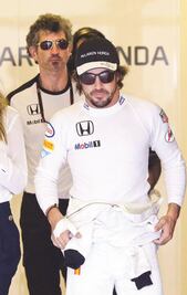 Fernando Alonso, harto de McLaren