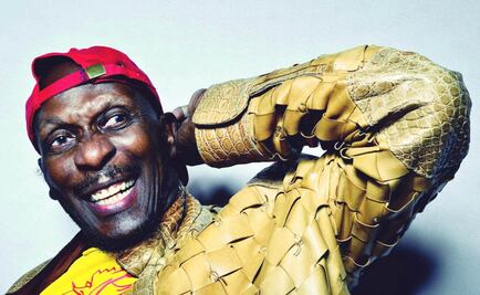 Necesitamos la música para seguir vivos: Jimmy Cliff