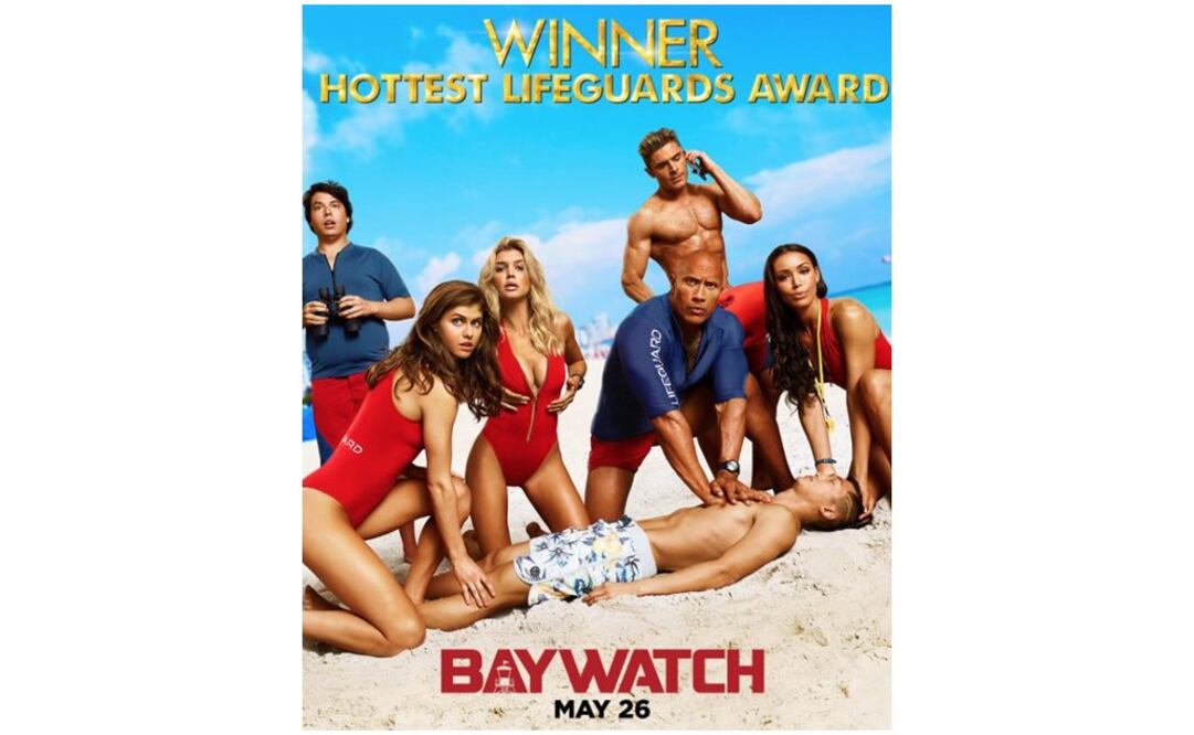 Duelo de músculos en nuevo tráiler de "Baywatch"