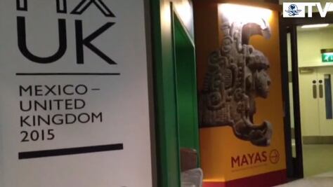 Los mayas en el Museo del Mundo en Liverpool