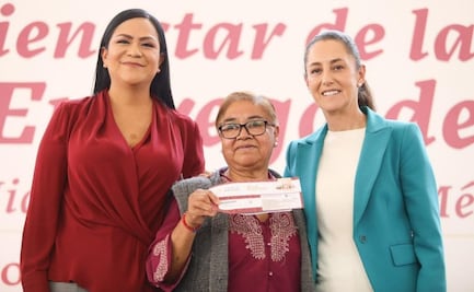 Pensión Bienestar: Entregan 40 mil tarjetas a adultos mayores en Miguel Hidalgo