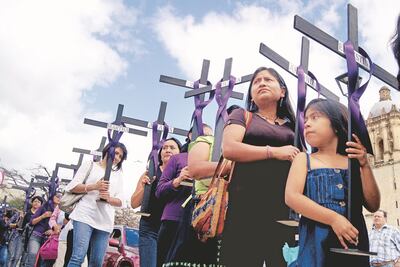 Feminicidios. Tardan en dar justicia a mujeres
