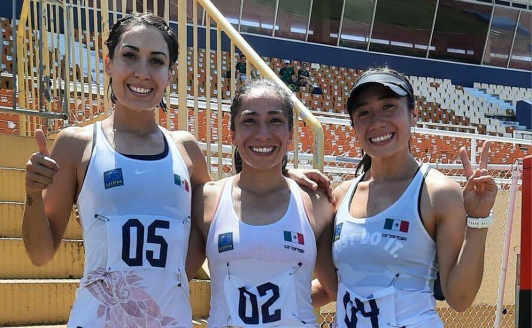 Mayan Oliver, Mariana Arceo y Catherine Oliver - Foto: CONADE