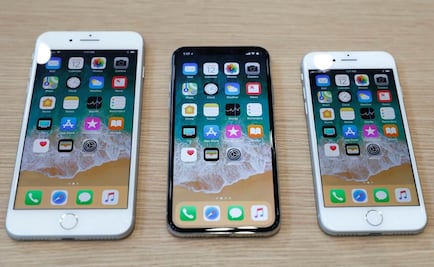 Acciones de Apple y sus proveedores caen por débil demanda por iPhone X