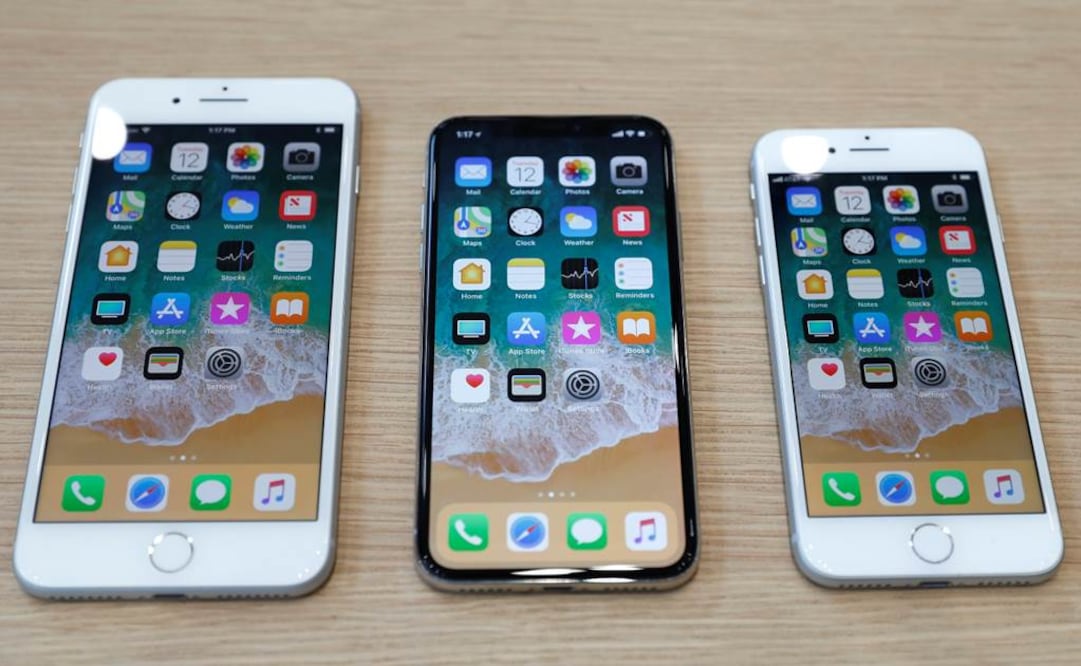 Acciones de Apple y sus proveedores caen por débil demanda por iPhone X