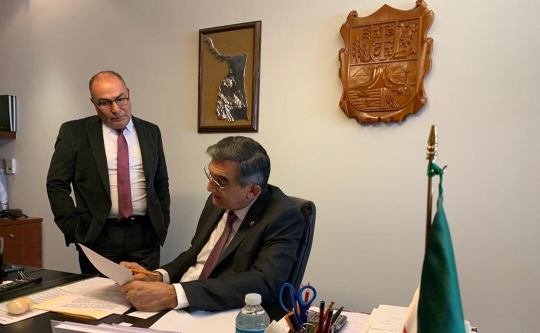 Foto tomada de Twitter @Dr_AVillarreal