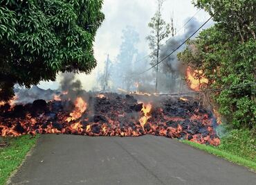 Hawái: erupción de volcán destruye al menos 35 casas