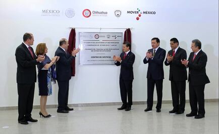 Destaca Osorio Chong compromiso con nuevo sistema penal