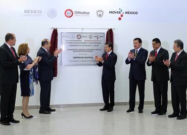 Destaca Osorio Chong compromiso con nuevo sistema penal