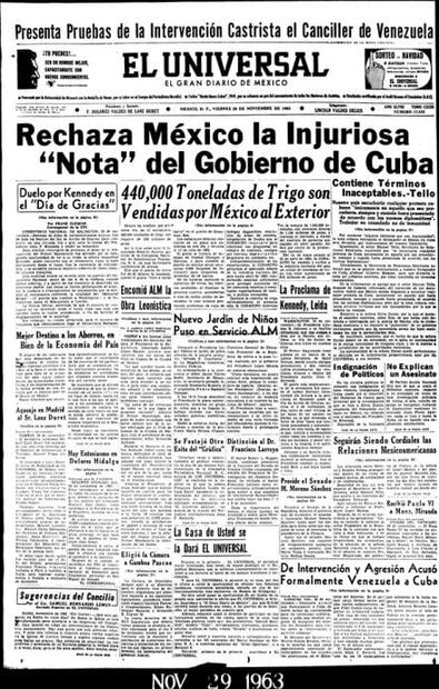 Silvia, la mexicana investigada por el asesinato de JFK