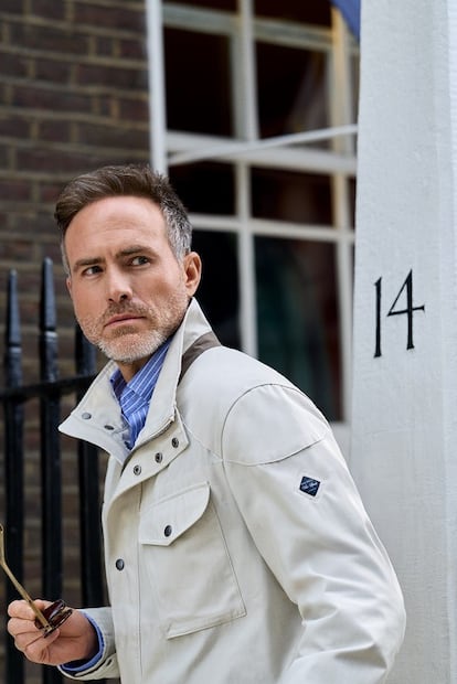 Erik Hayser es el nuevo embajador de Hackett London en México. Foto: Cortesía Hackett London