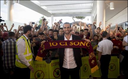 Javier Pastore llega a la Roma procedente del PSG