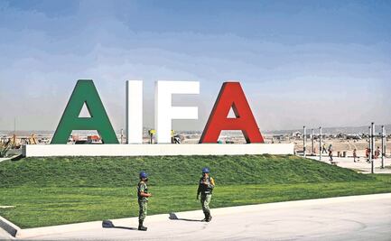 Desembolsa AIFA cerca de 10 mdp en jardinería