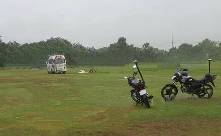 Rayo mata a director de Deportes del Ayuntamiento de Espita, Yucatán