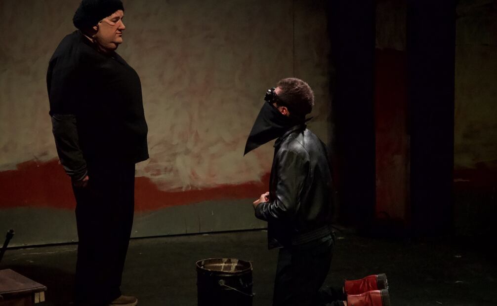 9 de octubre de 2023. Ciudad de México. Aspectos de la obra "Amor y Rabia" en el Teatro El Milagro. Foto: Germán Espinosa/EL UNIVERSAL.