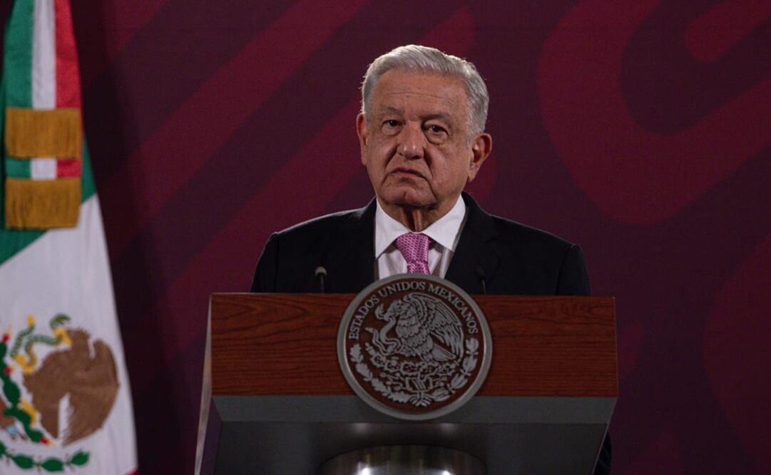 “Me importa muchísimo menos lo que digan los medios de manipulación, lo importante aquí es tener la conciencia tranquila”, dijo AMLO. Foto: Gabriel Pano / EL UNIVERSAL