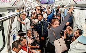 Suman más de mil eventos y fallas en Línea 1 del Metro; las mayores incidencias, en frenado de emergencia y pilotaje automático