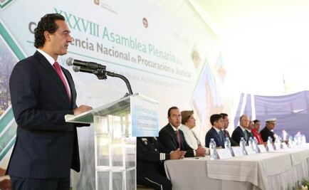 PGR presenta propuesta de nuevo modelo homologado de procuración de justicia