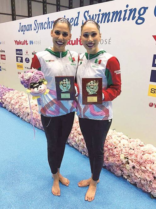 Nuria y Karen se mostraron satisfechas con el logro (CONADE)