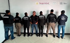 Vinculan a proceso a Jorge Iván "N", acusado de secuestro y robo calificado en Querétaro; simuló un cateo para llevarse a la víctima